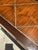 Vintage Alphonse Marina Carved Wood Console Table With Bone Inlay For Sale In West Palm - Image 6 of 14