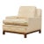Mid 20th Century Hollywood Regency Lounge Chair For Sale