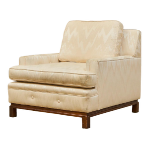 Mid 20th Century Hollywood Regency Lounge Chair
