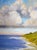 Ano Nuevo Beach Lynne French Pacific Coast Seascape Landscape O/C For Sale In Orlando - Image 6 of 8