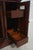 1990s Cherry Tv Media Cabinet W. Glass Doors For Sale - Image 5 of 18