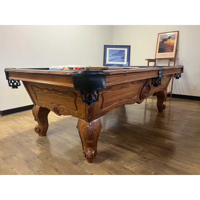 Olhausen Custom New Orleans Pool Table For Sale - Image 10 of 18