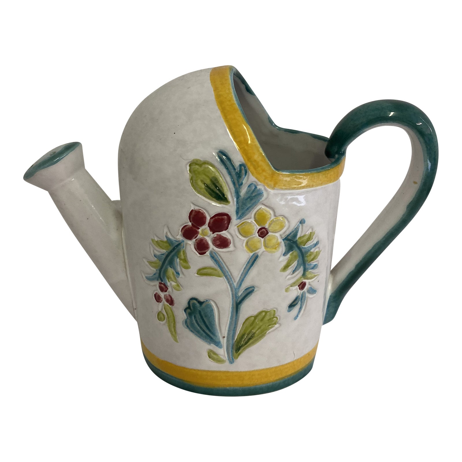 Decorative Ceramic Watering Can Chairish