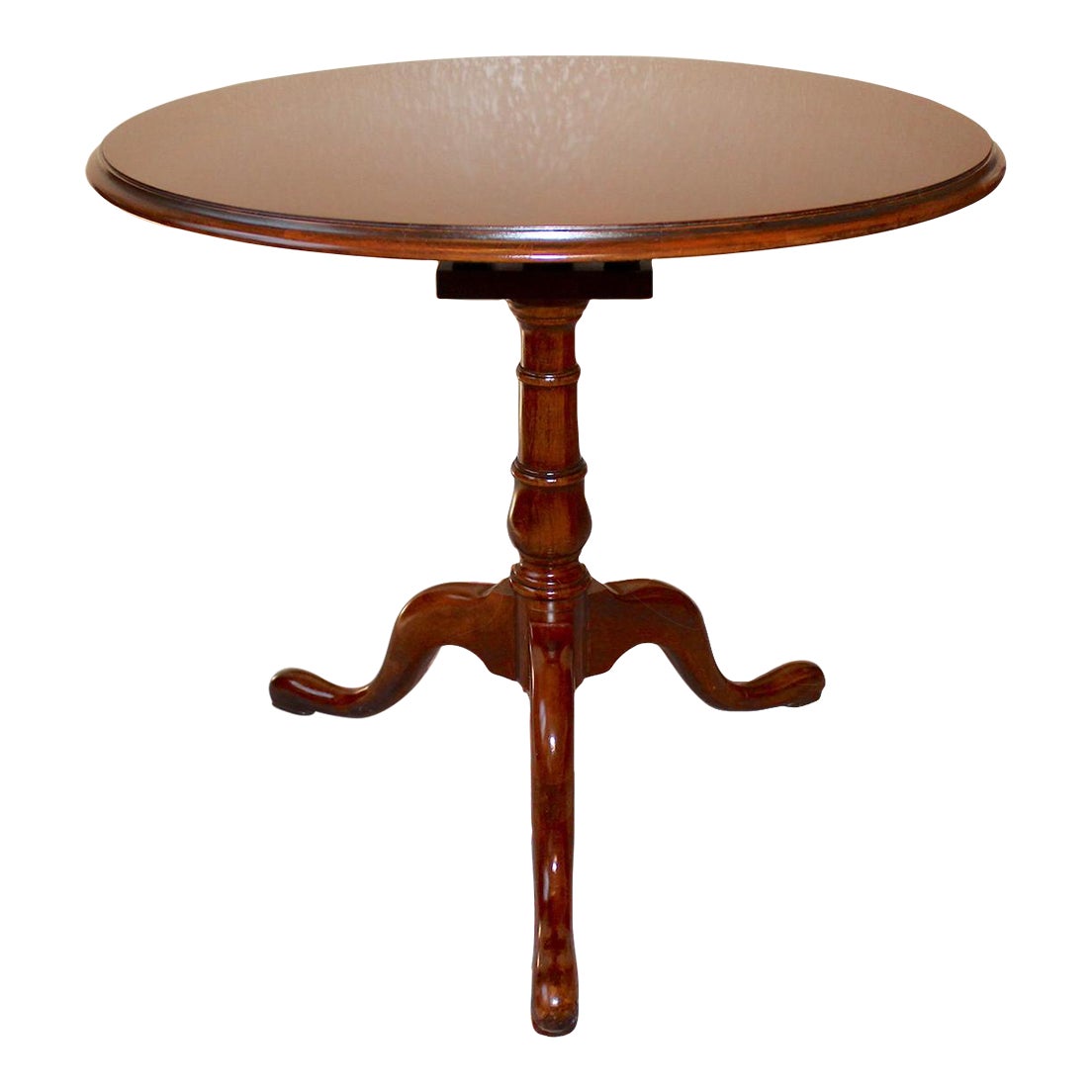 Drexel Heritage Furnishings Inc. Vintage Barker Bros Tilt Table Chairish