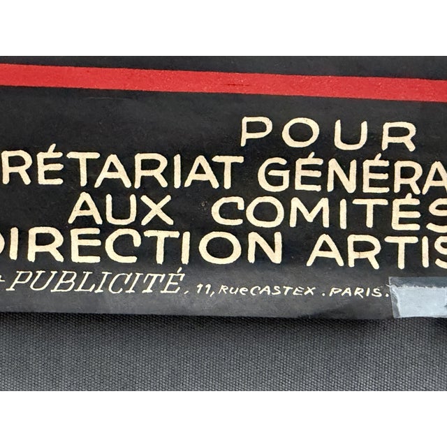 1960s Cinna Les Amis Du Theatre De France Poster, 1960 For Sale - Image 5 of 11
