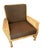 Modern McGuire Furniture Co Wicker Rattan Lounge Club Chair - 1 of 2 For Sale - Image 3 of 3