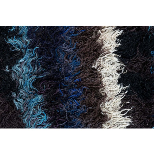 Textile Doris Leslie Blau Swedish Pile Rug by Ingrid Dessau For Sale - Image 7 of 10