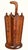 Art Deco Carved Wood Umbrella Stand, 1890s For Sale - Image 9 of 9