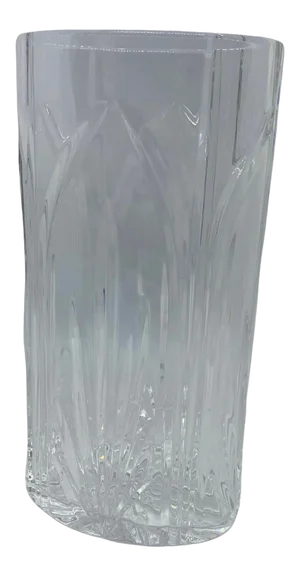 Vintage Waterford Cut Crystal Castleton Oval Vase