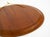 Mid-Century Modern Round Teak Wall Mirror by Ary Fanerprodukter Nybro, Sweden, 1960s For Sale - Image 11 of 13