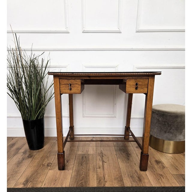 Mid-Century Modern Italian Walnut Desk by Paolo Buffa, 1960s For Sale - Image 6 of 9