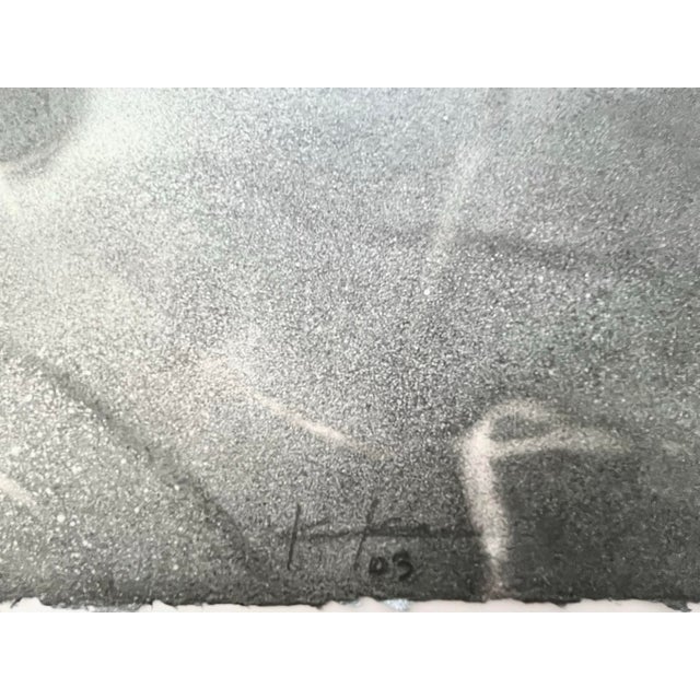 Cosmic Abstract Lithograph by Katherine For Sale - Image 4 of 5