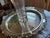 Oneida Ornate Vintage 15” Round Oneida Silver-Plated Gallery Tray - Made in Usa For Sale - Image 4 of 7