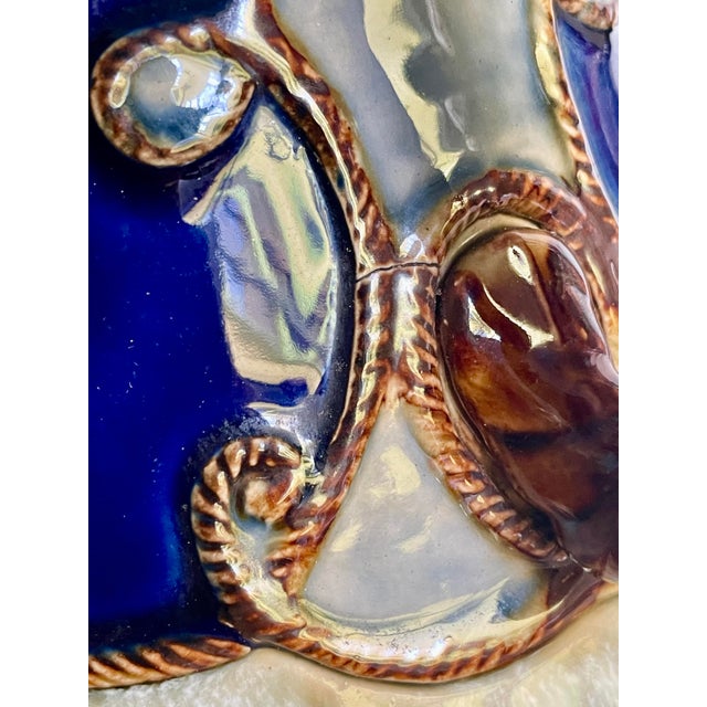 Ceramic Early 20th Century Royal Doulton Lord Nelson Memorial Large Stoneware Loving Cup Centerpiece For Sale - Image 7 of 12