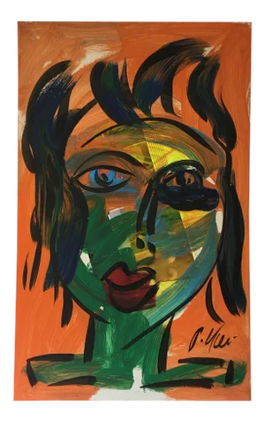 Abstract Painting by Peter Keil