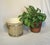 Mid-Century 13” Wide Planter Pot Decorative Bucket Faux Wood, 60s 70s For Sale - Image 11 of 12