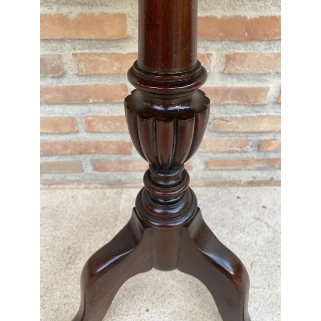 Wood Mid-Century Wood Side Table or Jardinière, 1940s For Sale - Image 7 of 9