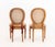 Set of Six Louis XVI Style Cane-Paneled Walnut Dining Chairs For Sale - Image 9 of 13