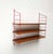 Mid-Century Modern Red String Style Teak Shelf, 1960s For Sale - Image 17 of 18