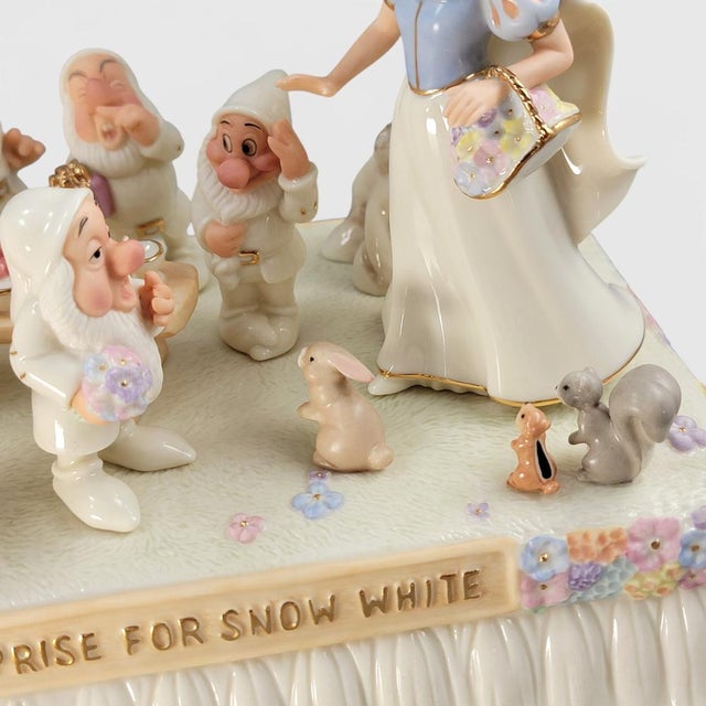 Beige Surprise for Snow White Group in Ceramic, 1998 For Sale - Image 8 of 12