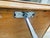 1970s Italian Ash & Nickel Desk For Sale - Image 14 of 16