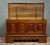 Wood Large Antique Walnut Chest, 1700s For Sale - Image 7 of 9