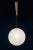 Venini Renticello Pendant by Carlo Scarpa, 1940s For Sale - Image 3 of 13