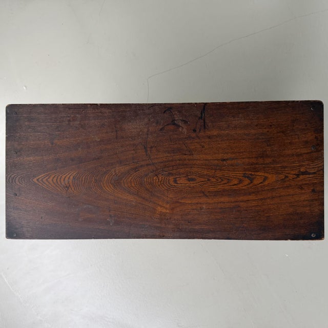 Mid-Century Japanese Chadansu Tea Cabinet, 1920s For Sale - Image 13 of 14