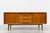 Mid-Century Modern Classic + Long Mid Century Modern Styled Danish Credenza | Teak Media Stand | Handmade Sideboard For Sale - Image 3 of 14