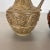 Multi-Color Fat Lava Op Art Pottery Vase from Bay Ceramics Germany, 1960s, Set of 2 For Sale - Image 6 of 17