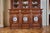 Brown 19th Century Neo-Renaissance Monumental Manor-House Display Cabinet with Integrated Porcelain Plates For Sale - Image 8 of 13