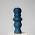 Hand-poured sculptural pillar candle inspired by postmodern design, made with 100% USA beeswax and a cotton wick. This...