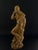 Stucco Sculpture Depicting a Faun, 20th Century, 1950s, Gesso For Sale - Image 3 of 16