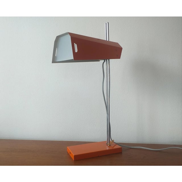 MId-Century Table Lamp by Josef Hurka for Lidokov, 1970s For Sale - Image 11 of 13