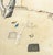 Denis Polge Surrealist Composition Watercolor For Sale - Image 4 of 9