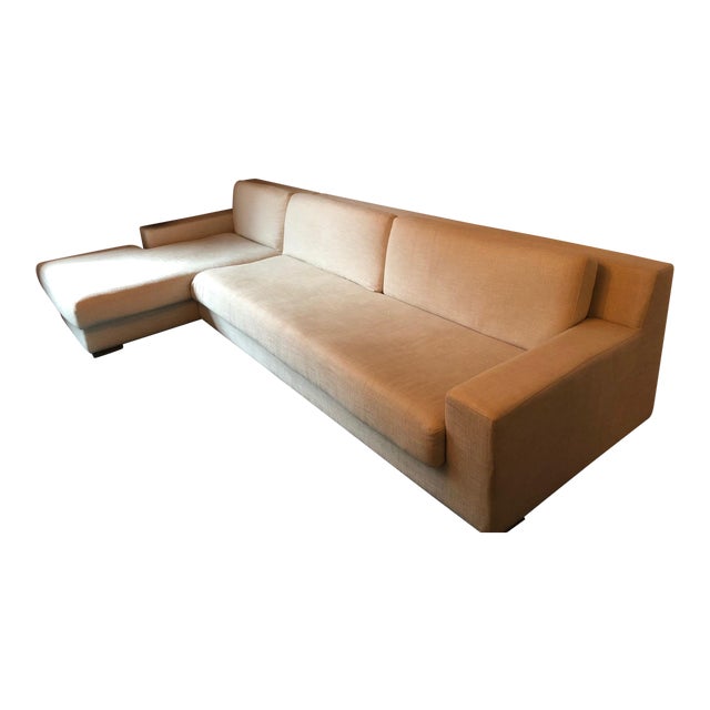 Restoration Hardware Modern Line Modena Track Arm Sectional Chairish