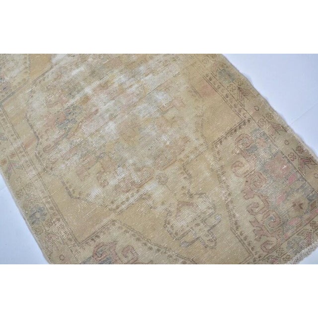 Bohemian Kurdish Area Carpet For Sale - Image 9 of 10