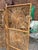 Up for consideration is a beautiful vintage wicker detailed boho chic screen. This would look lovely in your home and it...