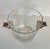 Here is a wonderful piece designed by Arthur Court in the later 20th c. The ice bucket/bowl is made of glass with two...