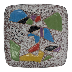 Mid 20th Century Ravenna Series Bay Keramik Plate