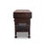 Wood French Provincial Large Kitchen Island - Rustic Cocoa Finish For Sale - Image 7 of 9
