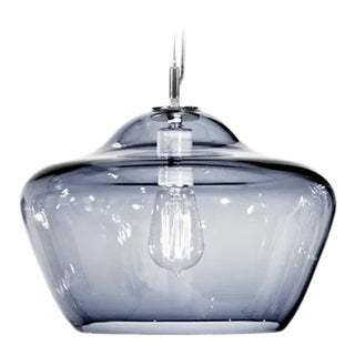 Aura Pendant Light from the Versuvius Collection in Transparent For Sale
