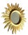 Mid-Century Italian Giltwood Sunburst Mirror, 1960s For Sale - Image 3 of 14