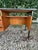 Mid-Century Oak Desk, 1950s For Sale - Image 13 of 15