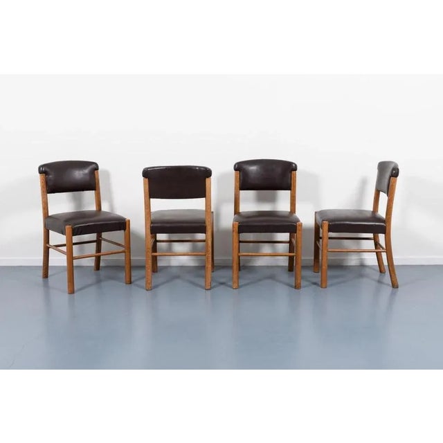 Mid-Century Modern Italian Chairs, 1960s, Set of 4 For Sale - Image 10 of 11