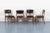 Mid-Century Modern Italian Chairs, 1960s, Set of 4 For Sale - Image 10 of 11
