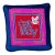 Hand-Embroidered Needlepoint "Cat Lady" Custom Pillow, One of a Kind For Sale