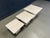 Vintage Travertine Nesting Tables, 1970s, Set of 3 For Sale - Image 4 of 10