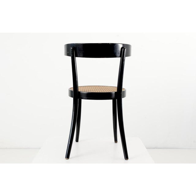 Bentwood Model 1-376 Chair by Werner Max Moser for Horgen-Glarus, Switzerland, 1934 For Sale - Image 4 of 15