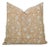 Fabdivine Handmade Block Printed Cushion Cover 24x24 Inch Cotton Satin-Gopi For Sale